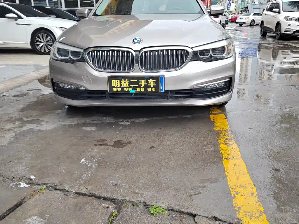 BMW 5 Series 2018 — фото 1