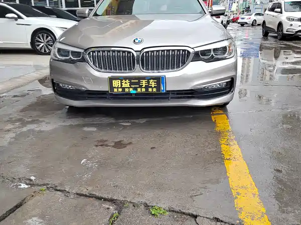 BMW 5 Series 2018