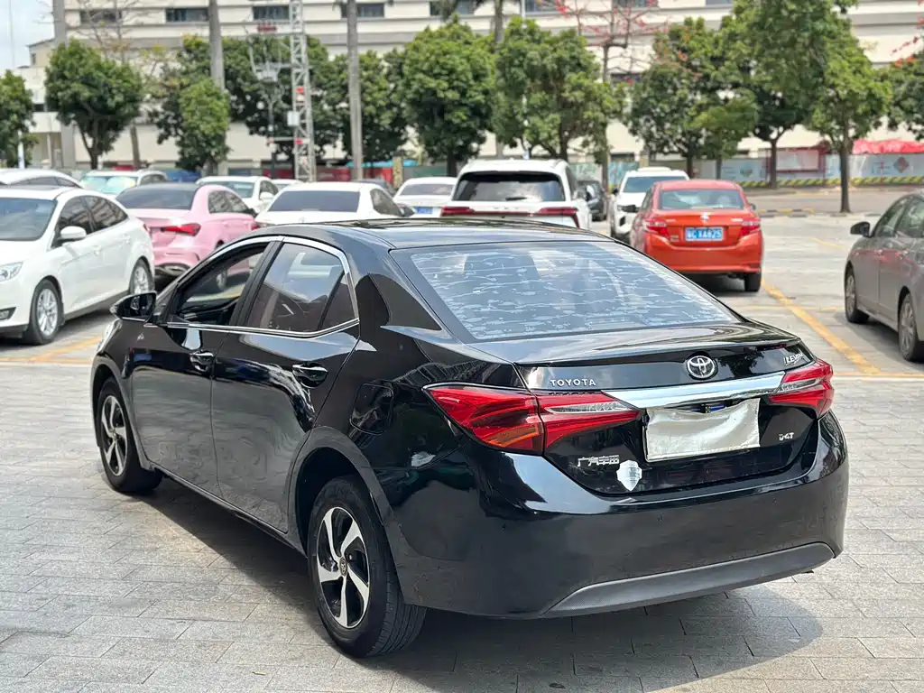Toyota Levin 2018 — фото 9
