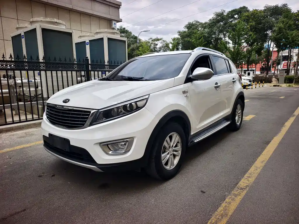 Kia Sportage 2017 — фото 1