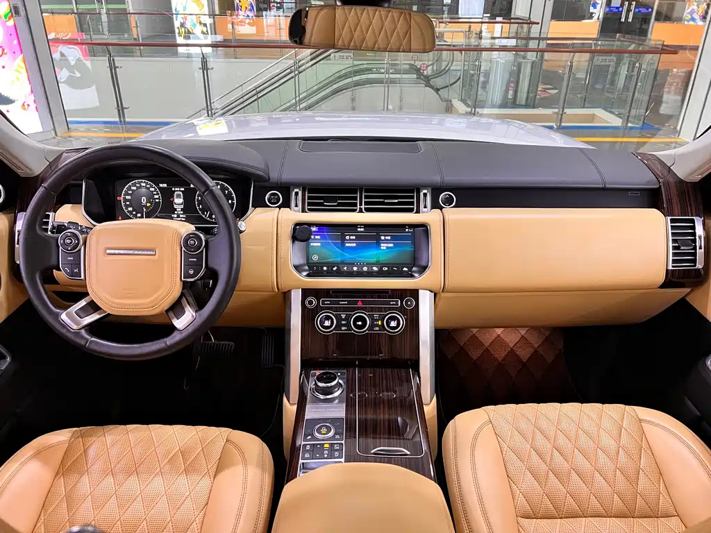 Land Rover Range Rover 2017 — фото 16