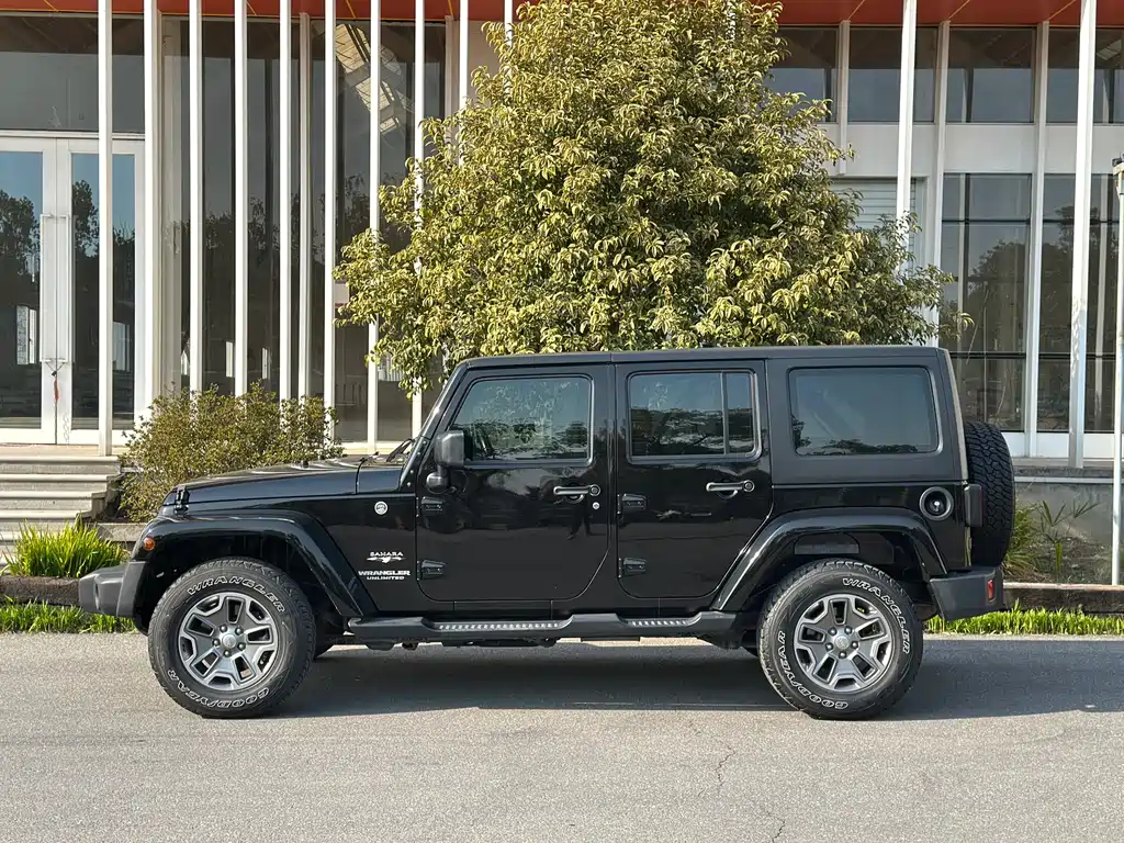 Jeep Wrangler 2018 — фото 2