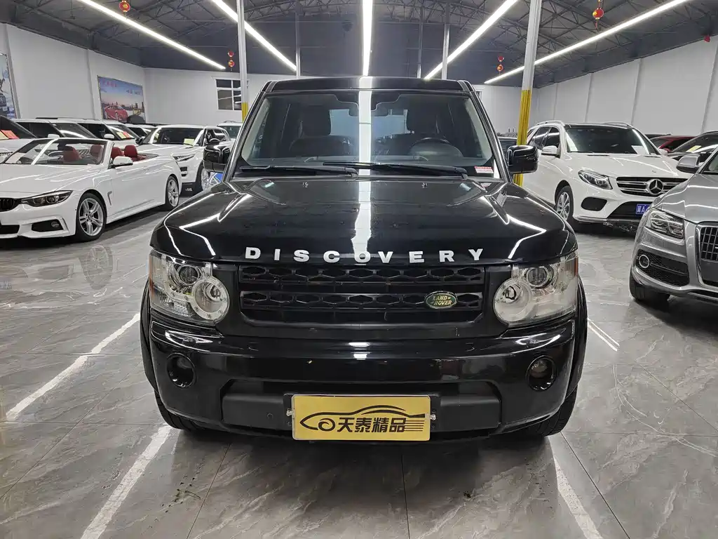Land Rover Discovery 2010 — фото 4