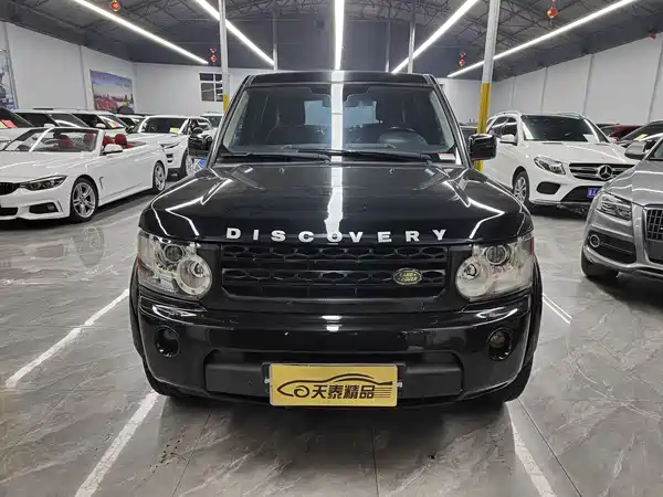Land Rover Discovery 2009