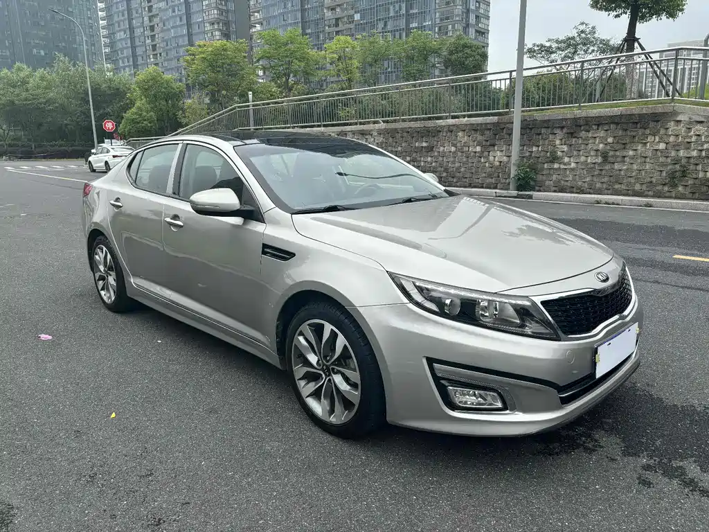 Kia K5 2014