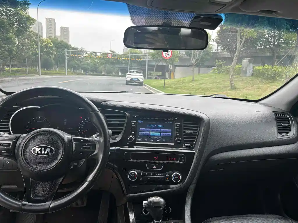Kia K5 2014 — фото 15