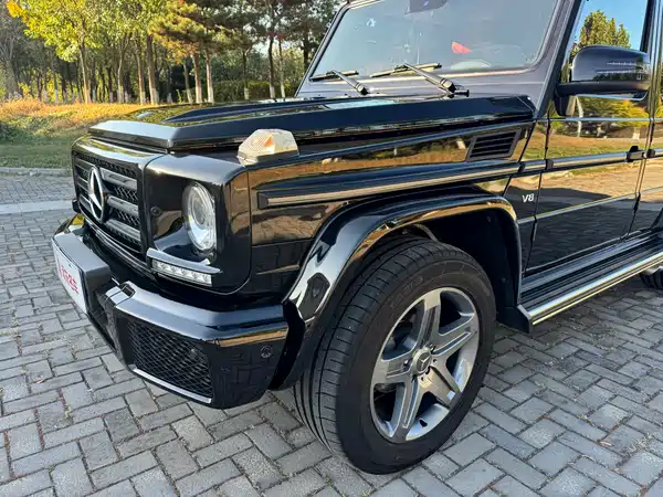 Mercedes-Benz G-Class 2016