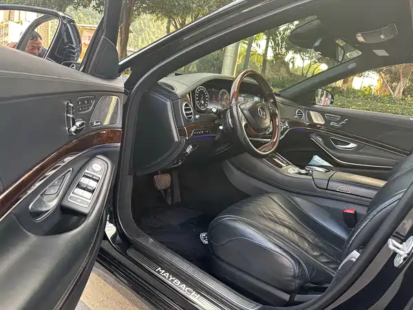 Mercedes-Benz Maybach S-Class 2017