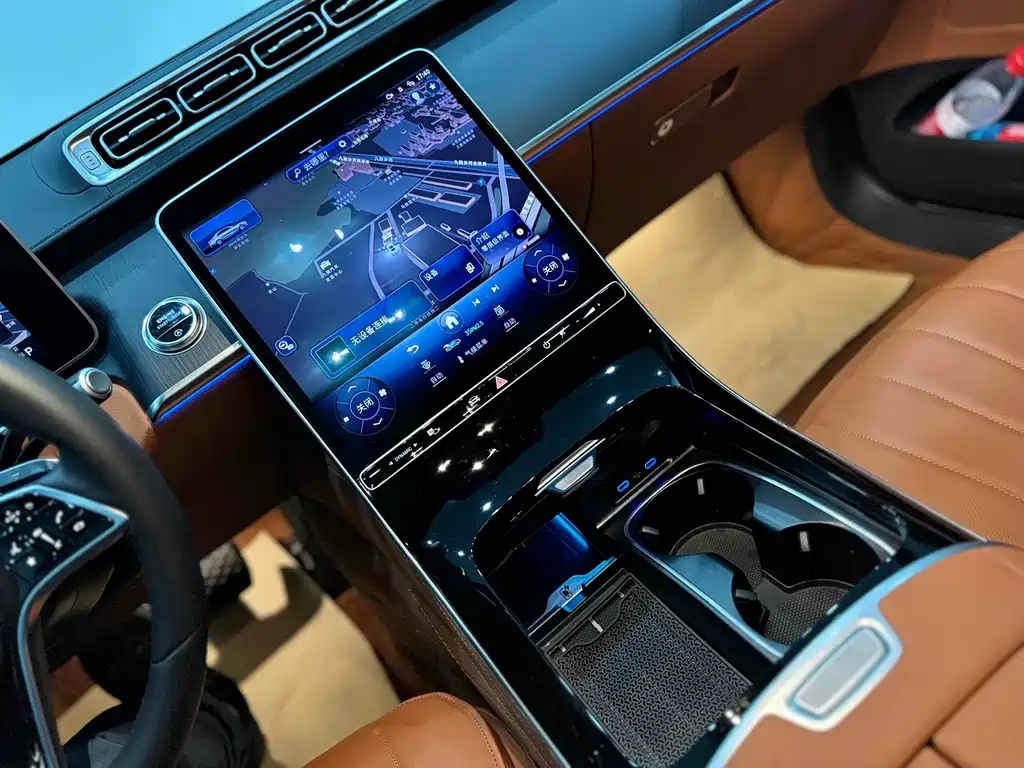 Mercedes-Benz S-Class 2024 — фото 19