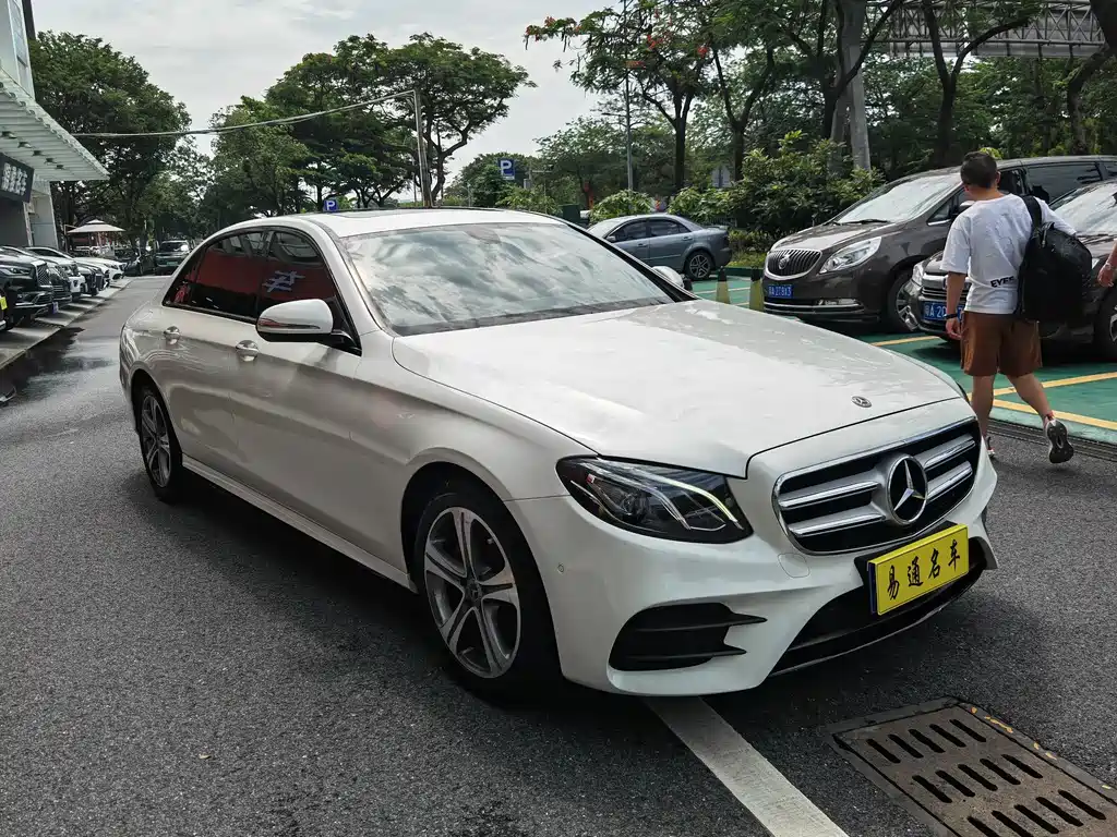 Mercedes-Benz E-Class 2018 — фото 2