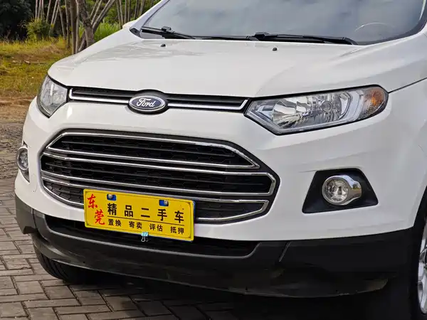 Ford EcoSport 2013