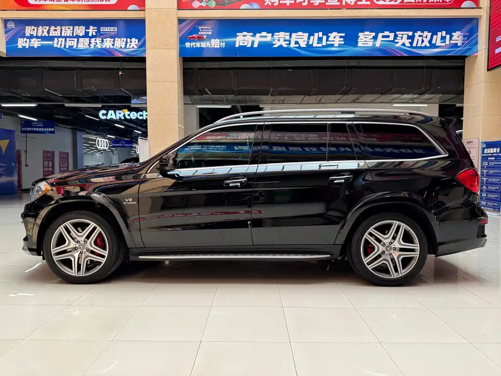 Mercedes-Benz GL-Class AMG 2015 — фото 8