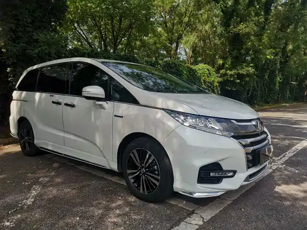 Honda Odyssey 2021