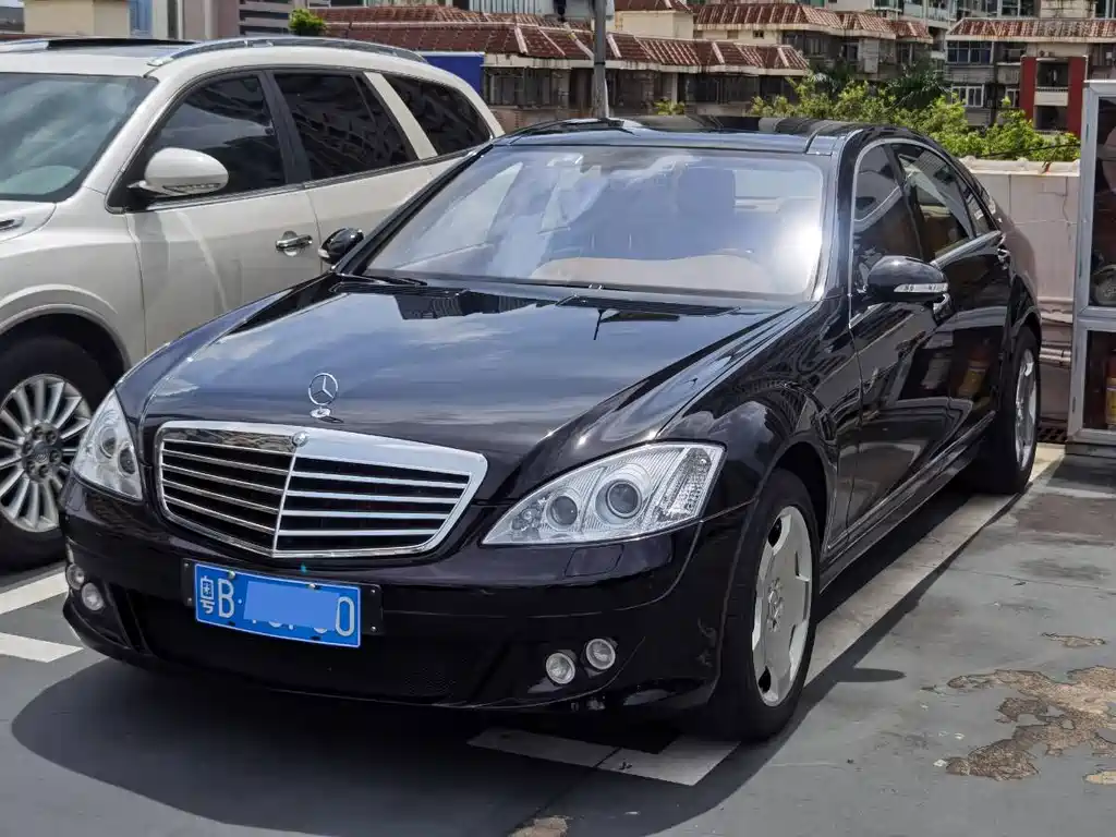 Mercedes-Benz S-Class 2008 — фото 1