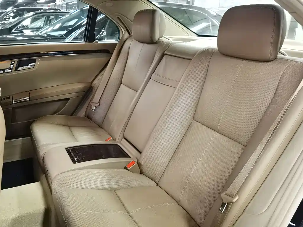 Mercedes-Benz S-Class 2008 — фото 16