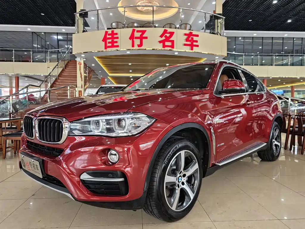 BMW X6 2016 — фото 1