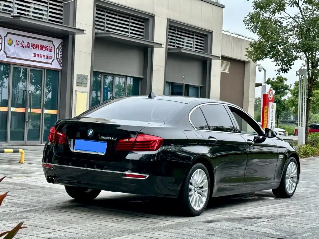 BMW 5 Series 2015