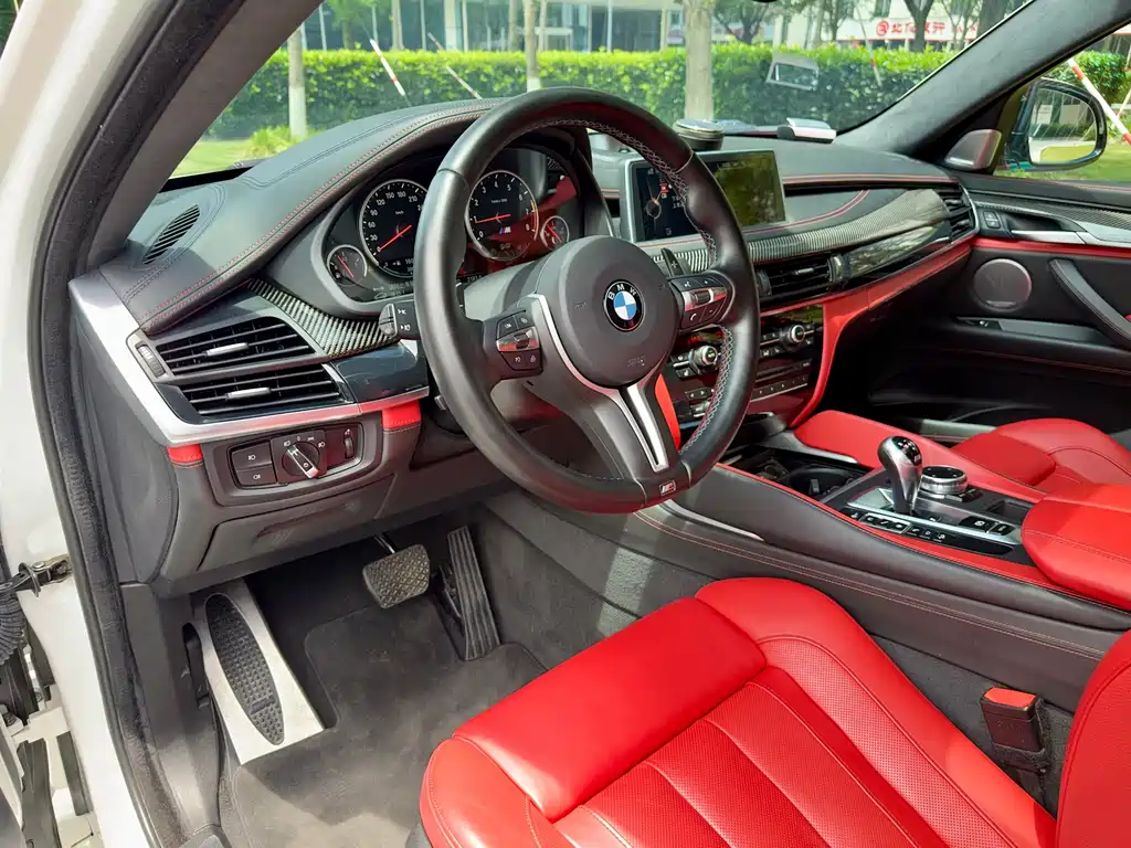 BMW X6 M 2017 — фото 10