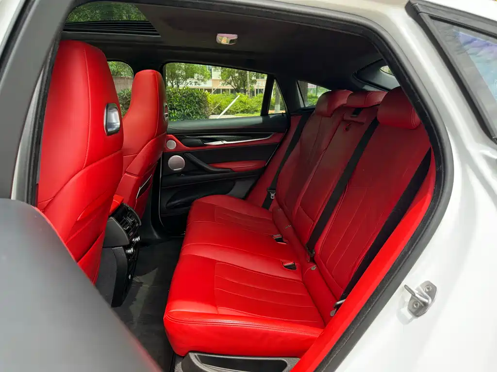 BMW X6 M 2017 — фото 15