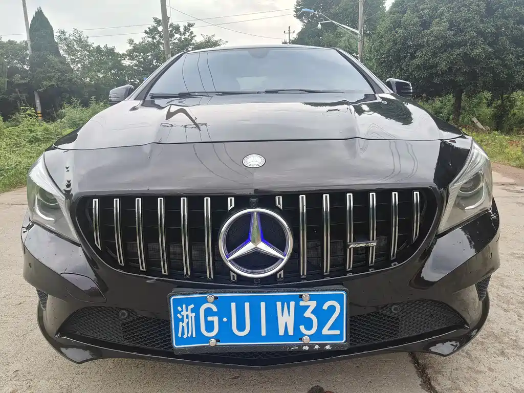 Mercedes-Benz CLA 2016