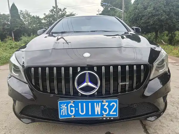 Mercedes-Benz CLA 2016