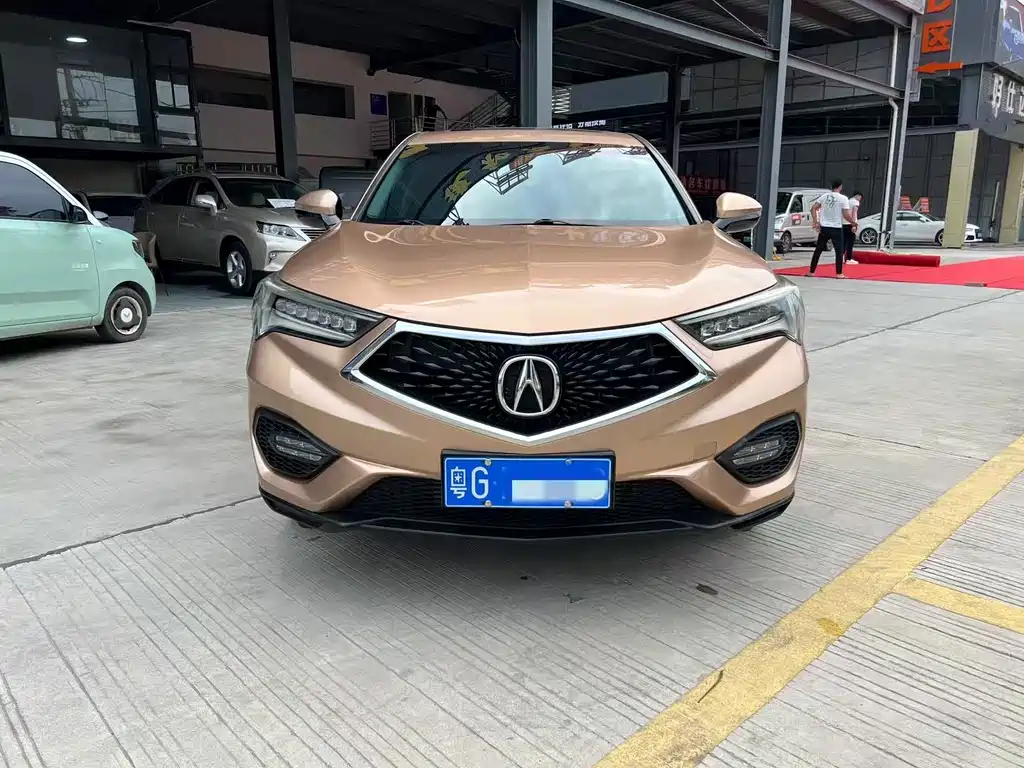 Acura CDX 2018 — фото 2