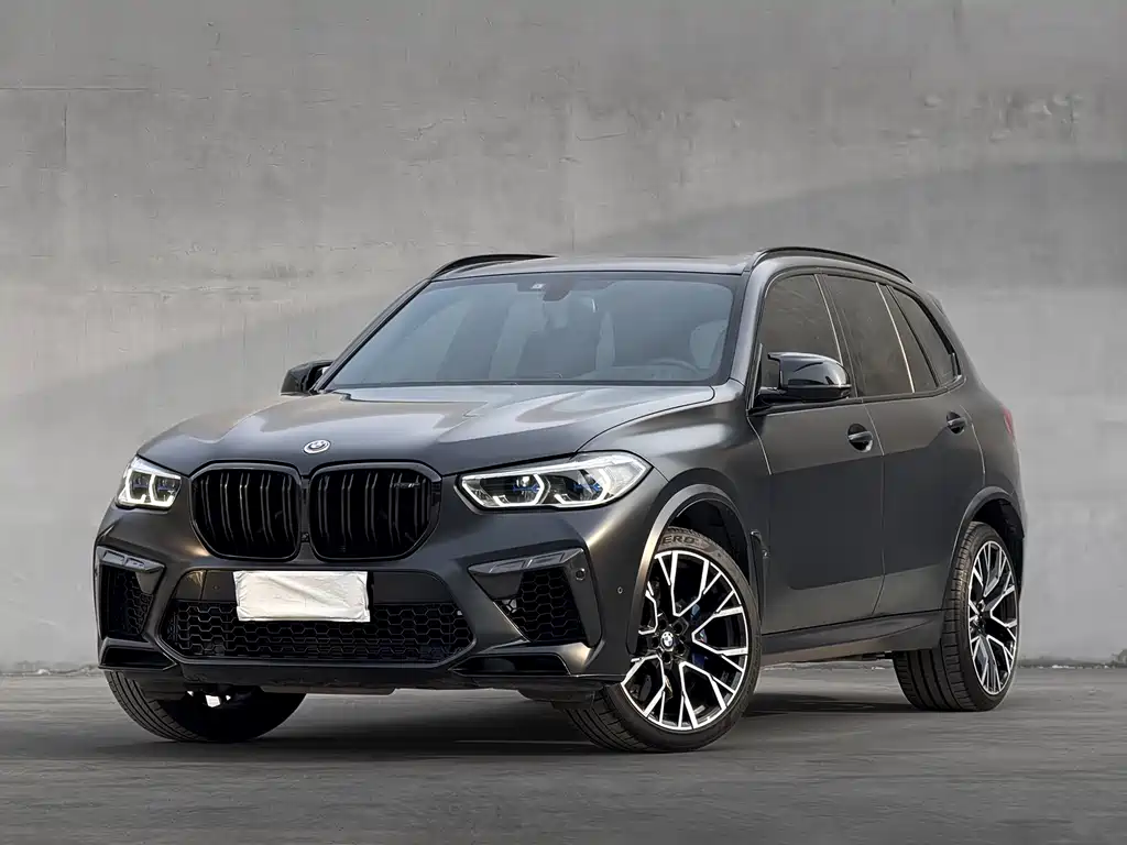 BMW X5 M 2021 — фото 1