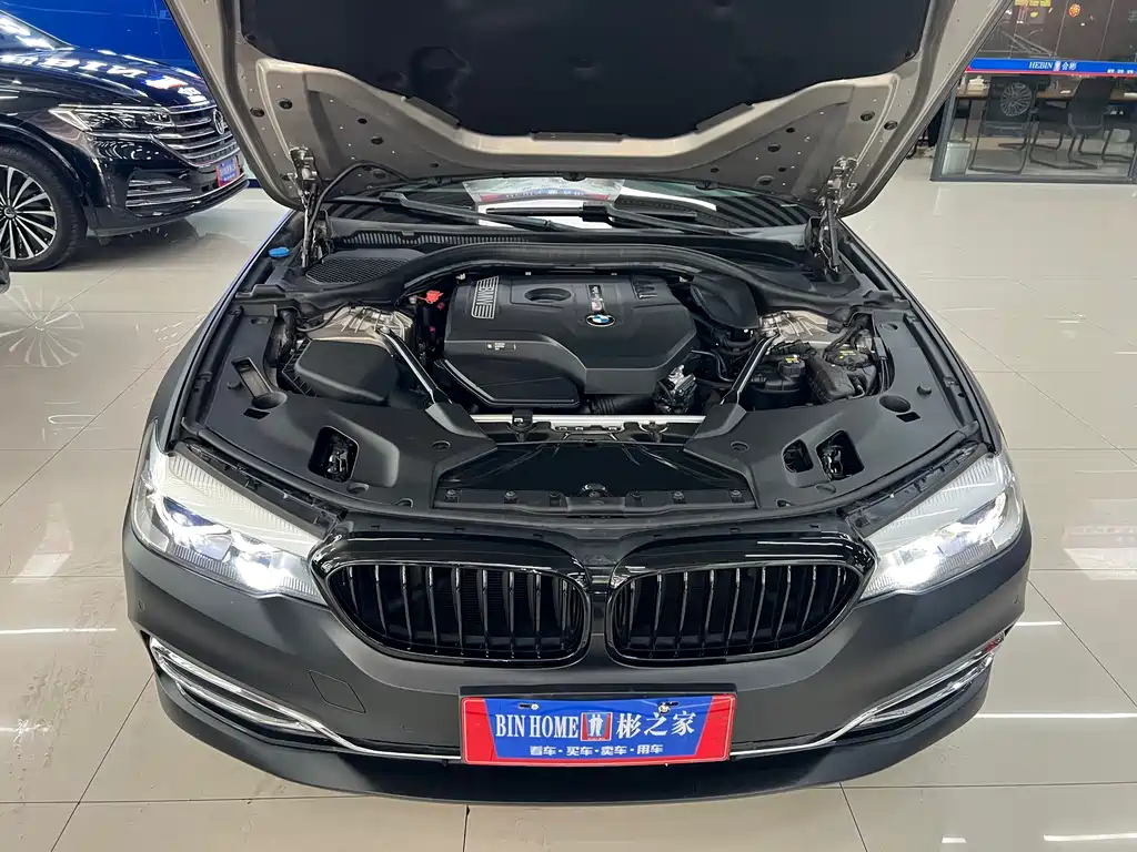 BMW 5 Series 2018 — фото 37