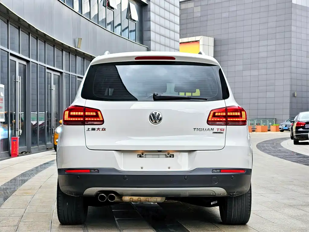 Volkswagen Tiguan 2014 — фото 19