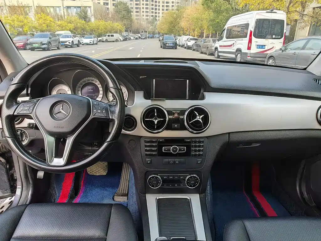 Mercedes-Benz GLK-Class 2013 — фото 16