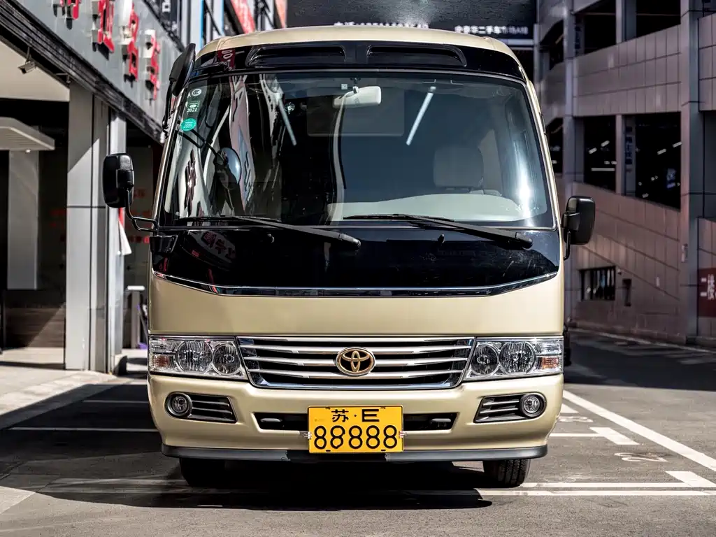 Toyota Coaster 2020 — фото 2