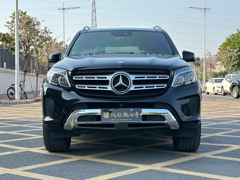 Mercedes-Benz GLS 2017 — фото 2