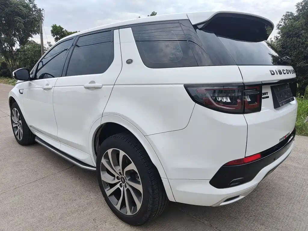 Land Rover Discovery Sport 2021 — фото 4