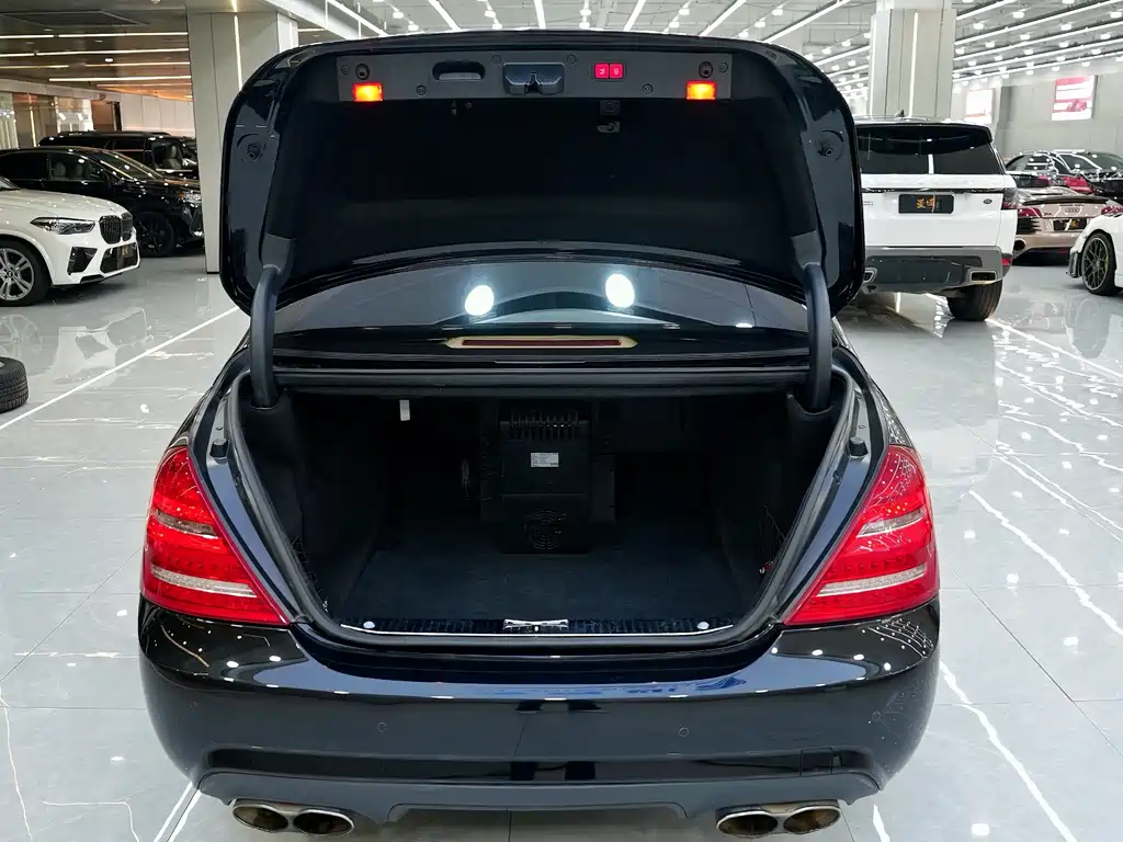 Mercedes-Benz S-Class AMG 2012 — фото 9