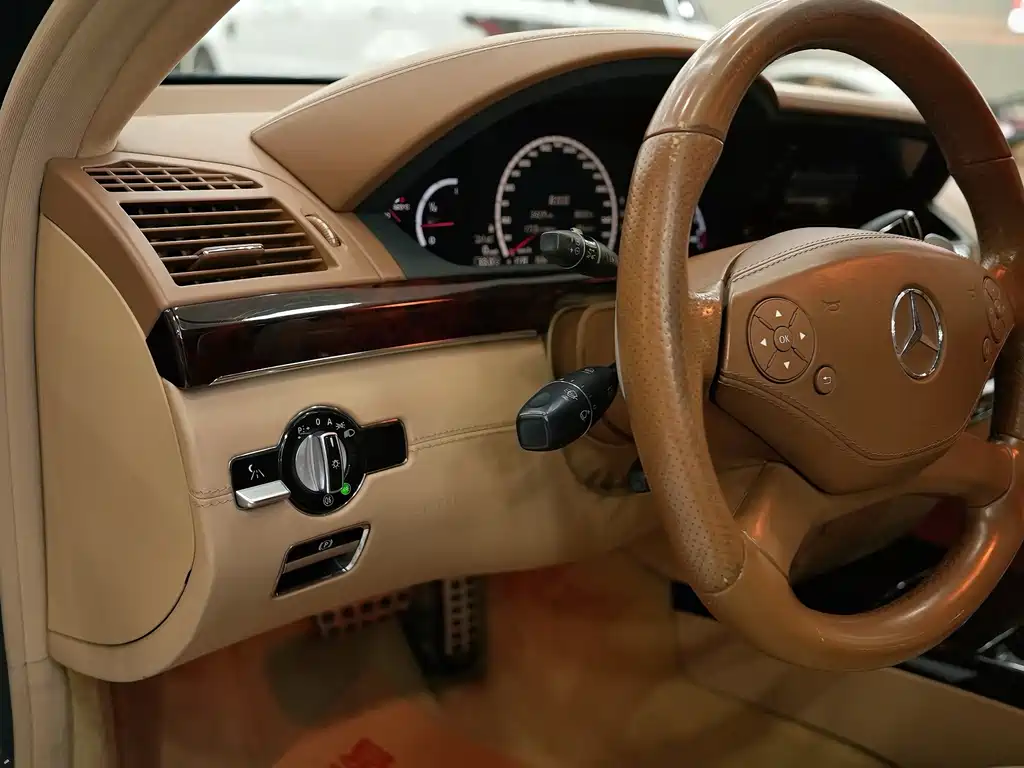 Mercedes-Benz S-Class AMG 2012 — фото 14