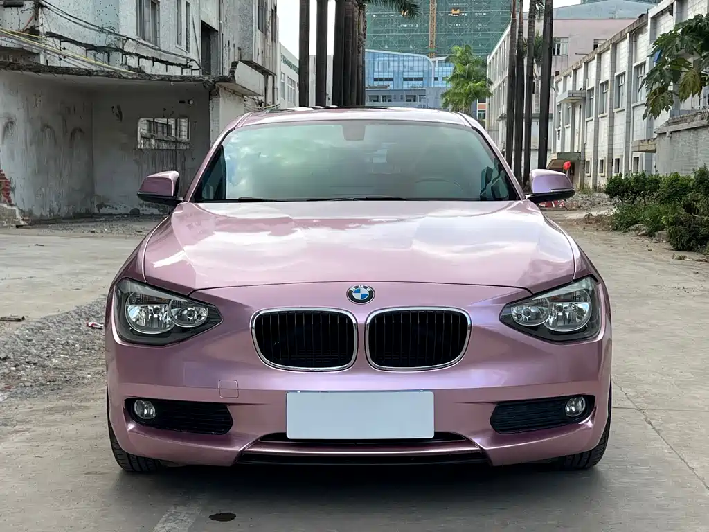 BMW 1 Series 2012