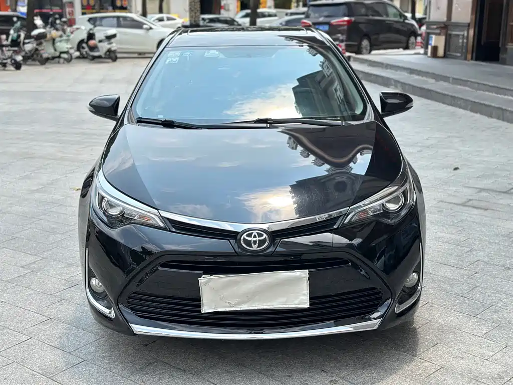 Toyota Levin 2018 — фото 2