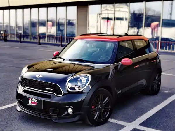 MINI JCW COUNTRYMAN 2014