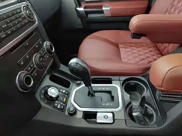 Land Rover Discovery 2009