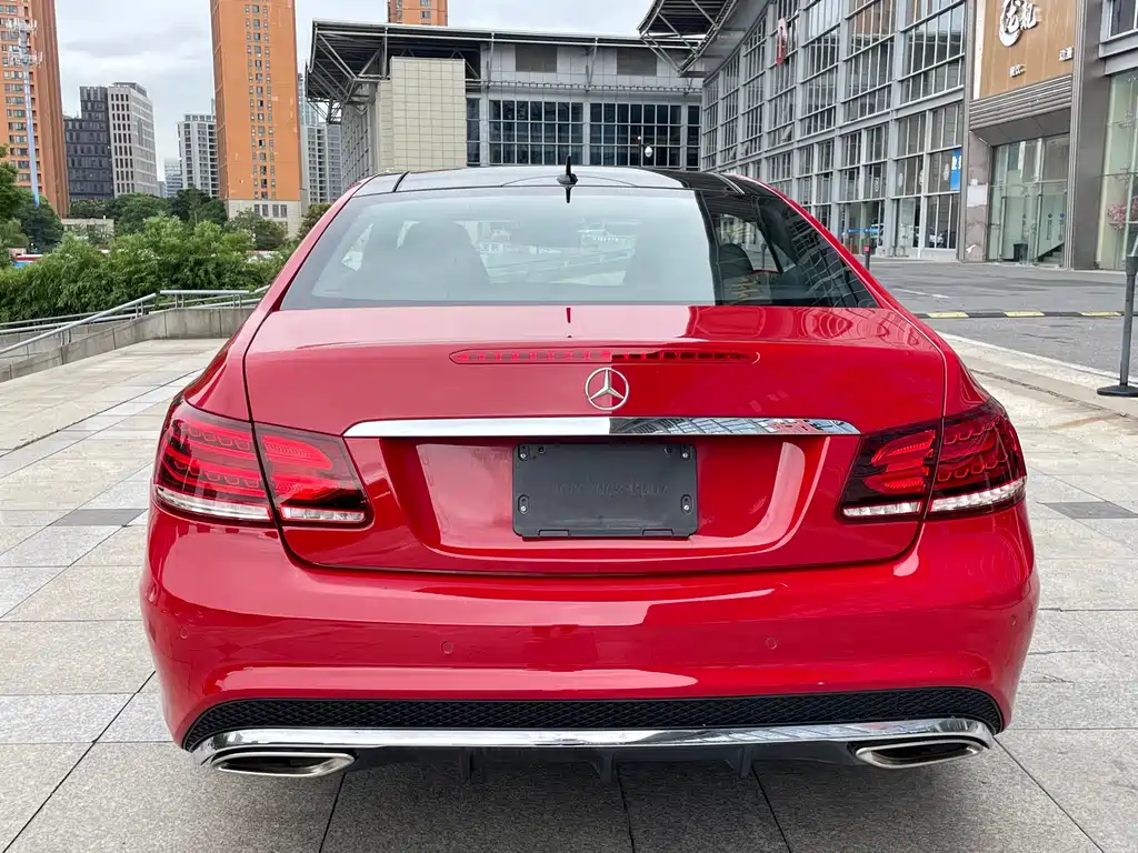 Mercedes-Benz E-Class 2016