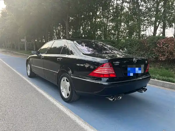 Mercedes-Benz S-Class 2003