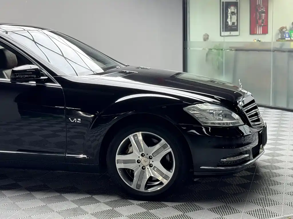 Mercedes-Benz S-Class 2012 — фото 4