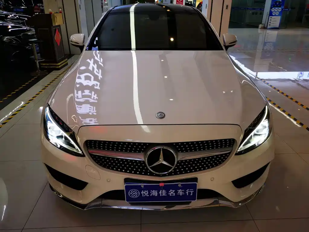 Mercedes-Benz C-Class 2017 — фото 2