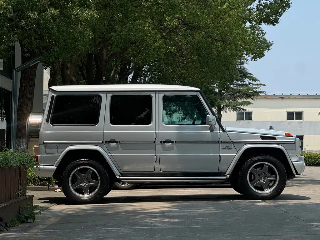 Mercedes-Benz G-Class AMG 2007 — фото 4