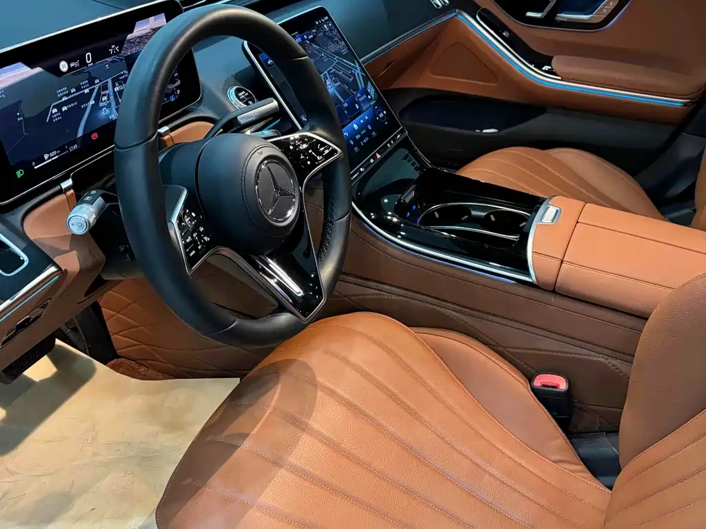 Mercedes-Benz S-Class 2024 — фото 11