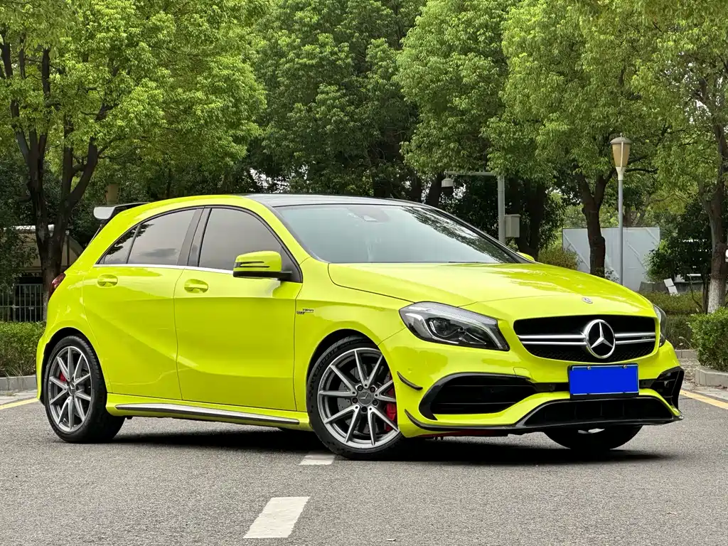 Mercedes-Benz A-Class AMG 2018 — фото 3