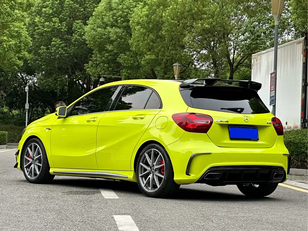 Mercedes-Benz A-Class AMG 2018 — фото 4