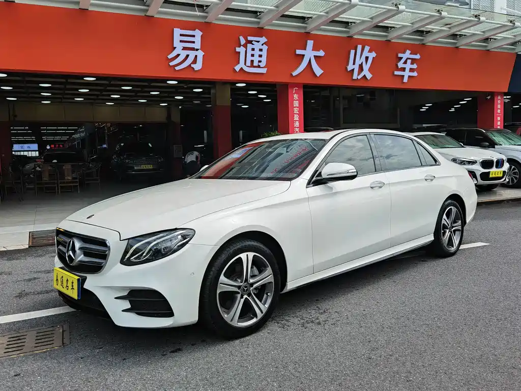 Mercedes-Benz E-Class 2018 — фото 1