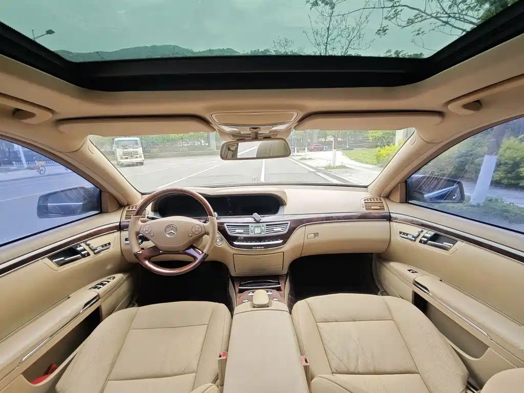 Mercedes-Benz S-Class 2011 — фото 10