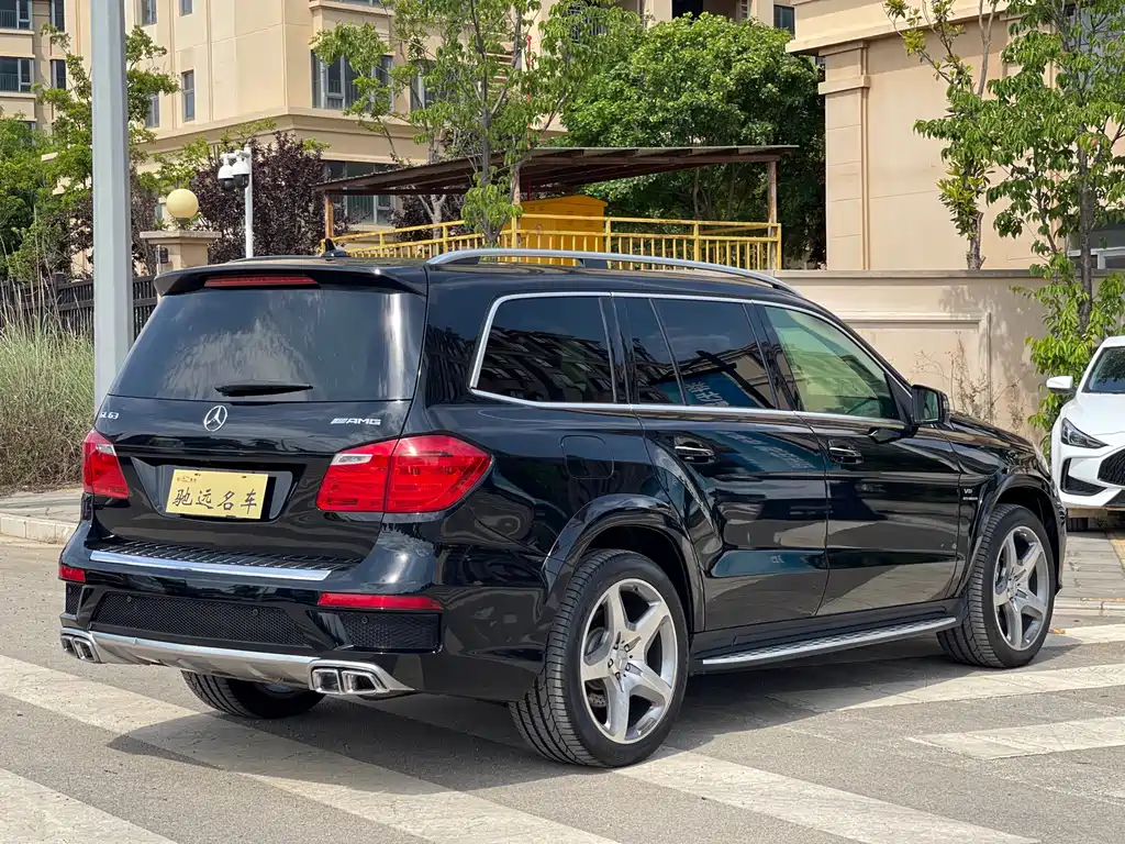 Mercedes-Benz GL-Class AMG 2015 — фото 19